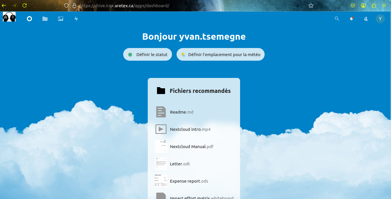 Comment importer un fichier sur le Drive IREX - Cover Image